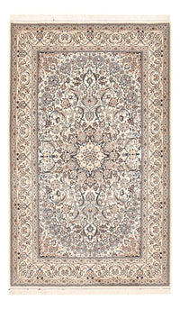 Perzisch tapijt - Nain - Premium - 208 x 124 cm - licht beige