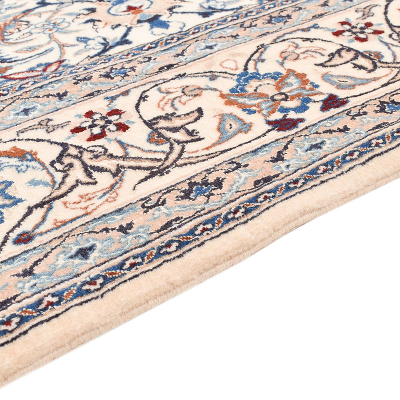 Perzisch tapijt - Nain - Premium - 208 x 124 cm - licht beige