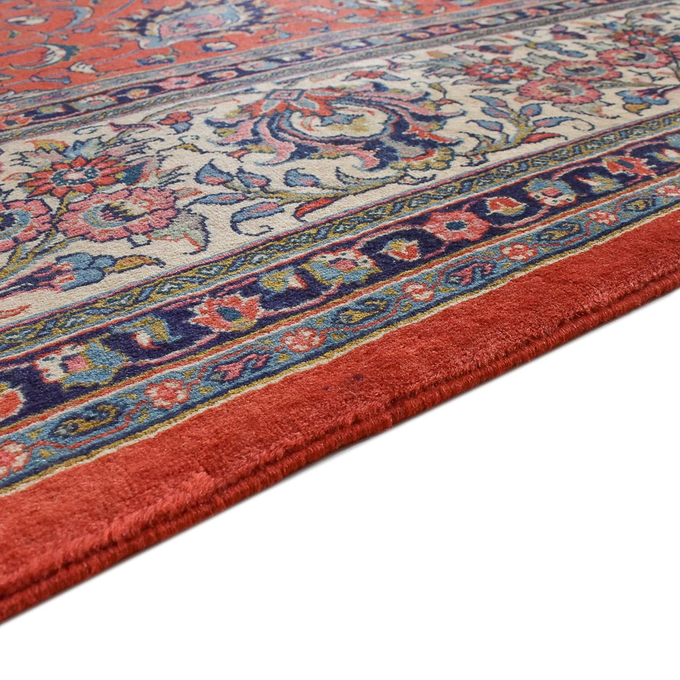 Sarouk Tapijt 382x264cm - Perzisch tapijt