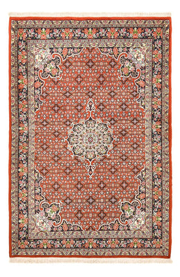 Perzisch tapijt - Bijar - 217 x 142 cm - licht rood