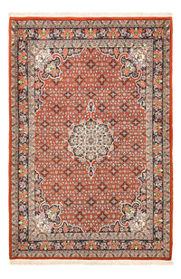 Perzisch tapijt - Bijar - 217 x 142 cm - licht rood