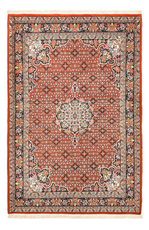 Perzisch tapijt - Bijar - 217 x 142 cm - licht rood
