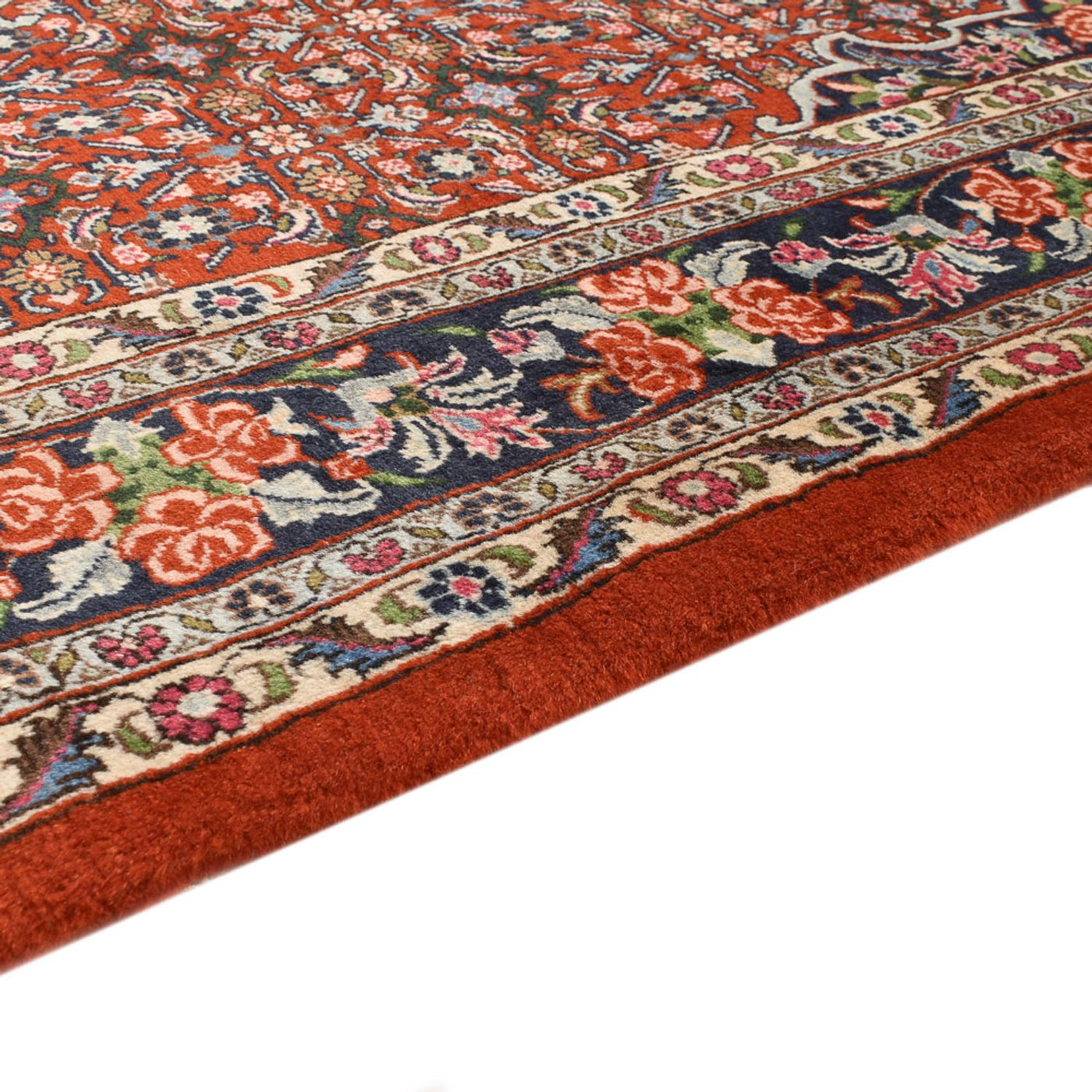Bidjar Tapijt 217x142cm - Perzisch tapijt