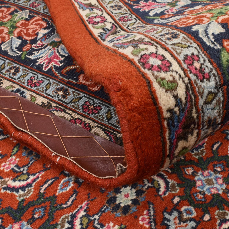 Perzisch tapijt - Bijar - 217 x 142 cm - licht rood