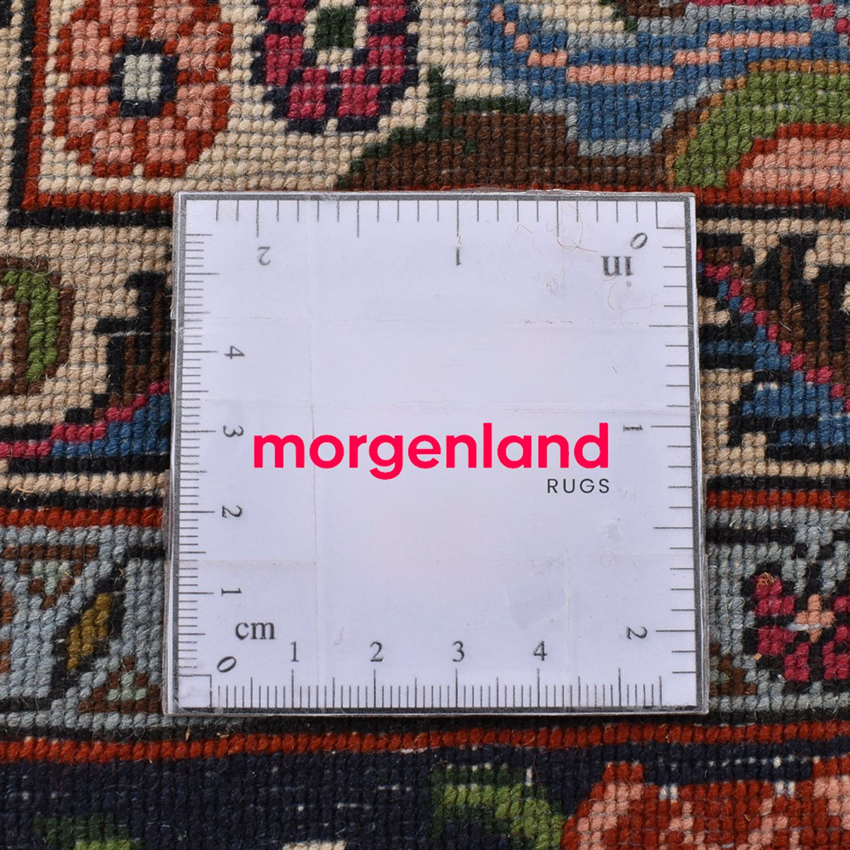 Perzisch tapijt - Bijar - 217 x 142 cm - licht rood