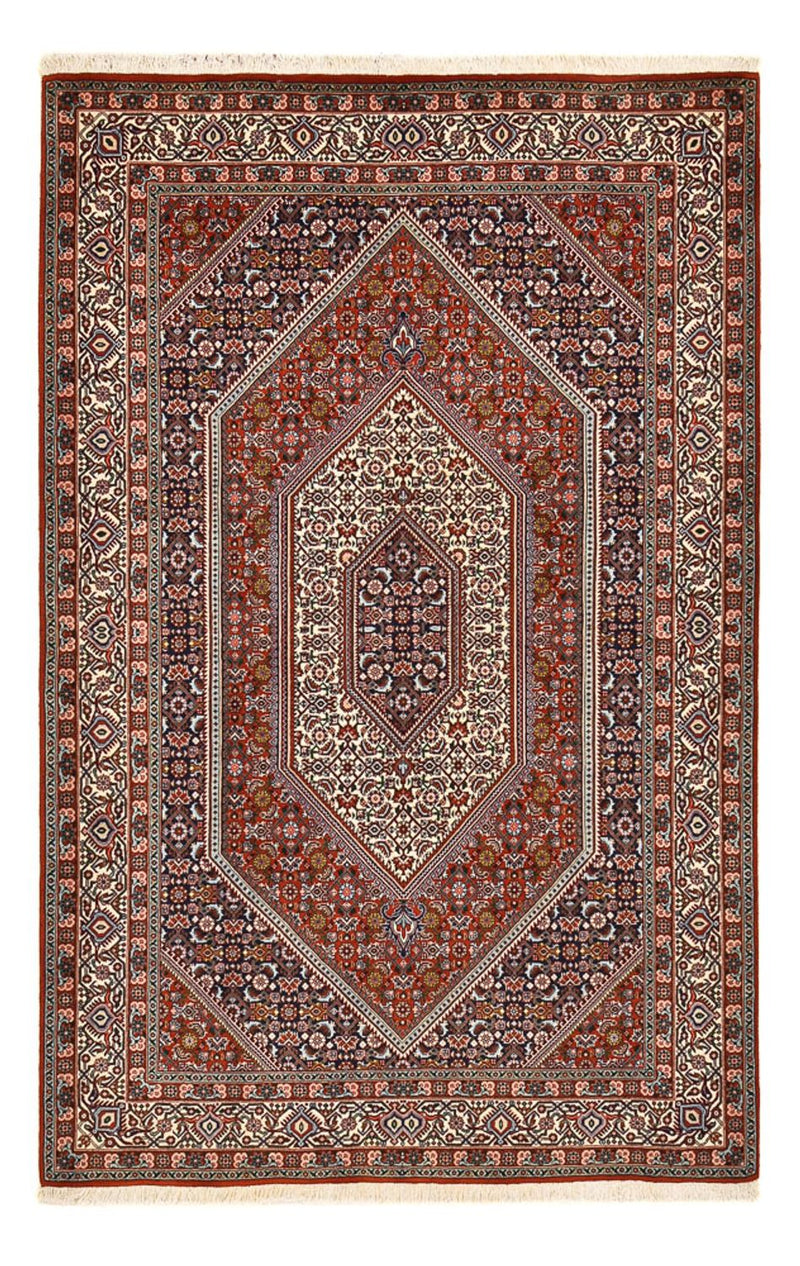 Perzisch tapijt - Bijar - 212 x 137 cm - roest