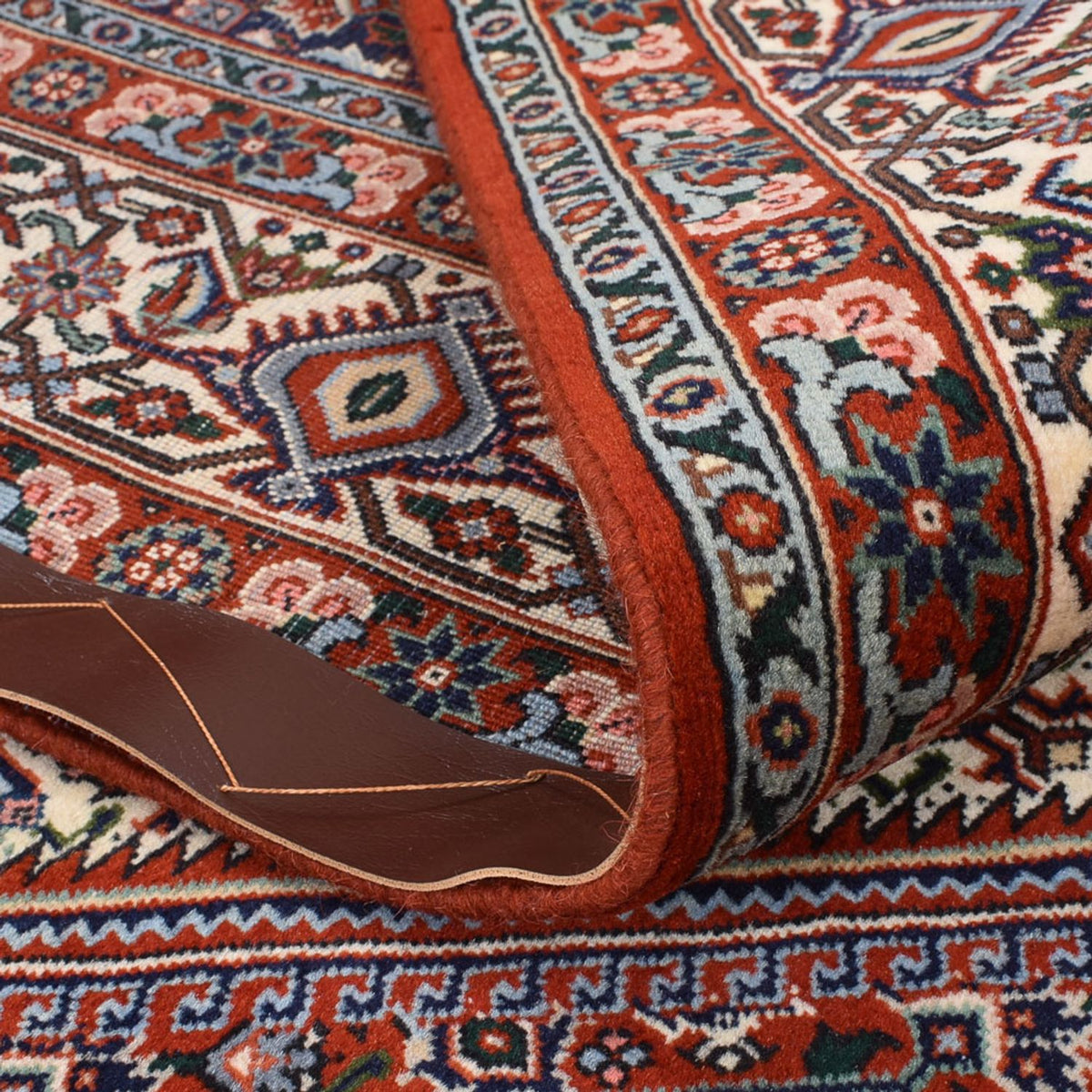 Perzisch tapijt - Bijar - 212 x 137 cm - roest