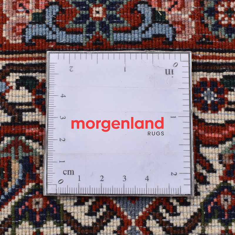 Perzisch tapijt - Bijar - 212 x 137 cm - roest