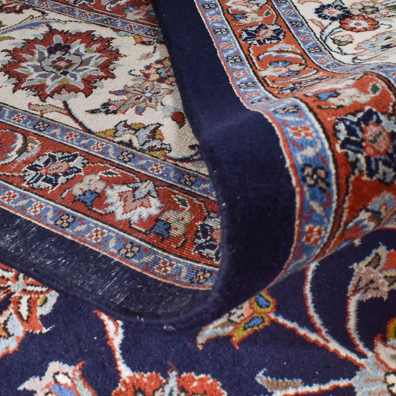 Perzisch tapijt - Klassiek - Koninklijke - 343 x 250 cm - donkerblauw