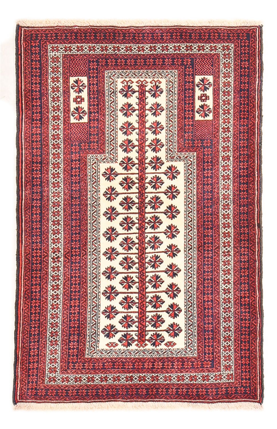Baluch tapijt - 150 x 100 cm - veelkleurig