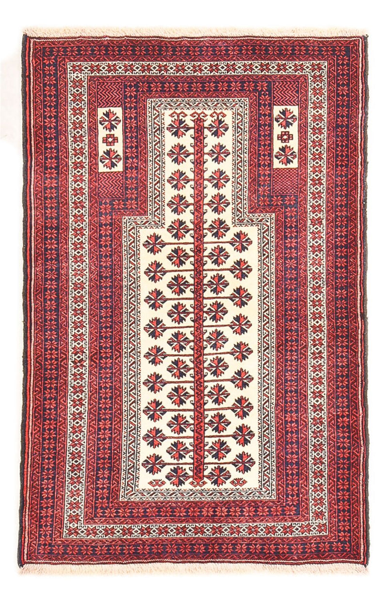 Baluch tapijt - 150 x 100 cm - veelkleurig