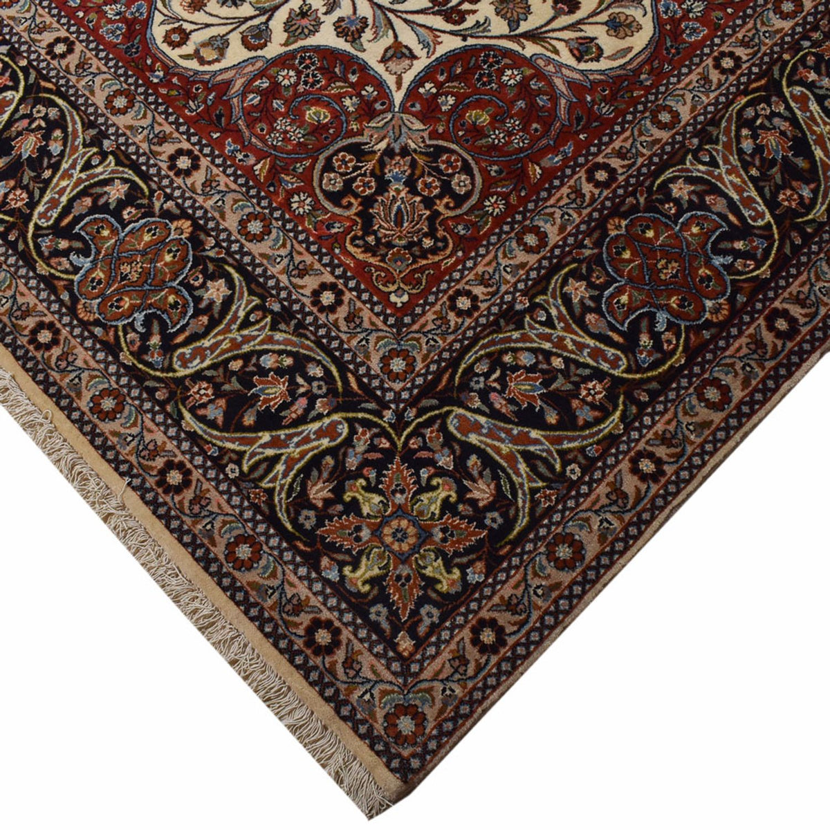 Perzisch tapijt - Klassiek - 295 x 218 cm - licht beige