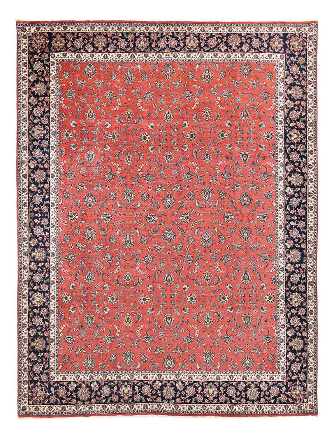 Perzisch tapijt - Bijar - 392 x 300 cm - rood
