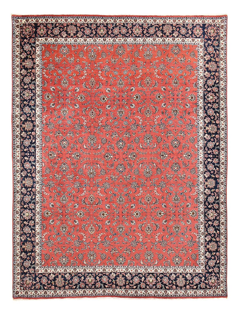 Perzisch tapijt - Bijar - 392 x 300 cm - rood