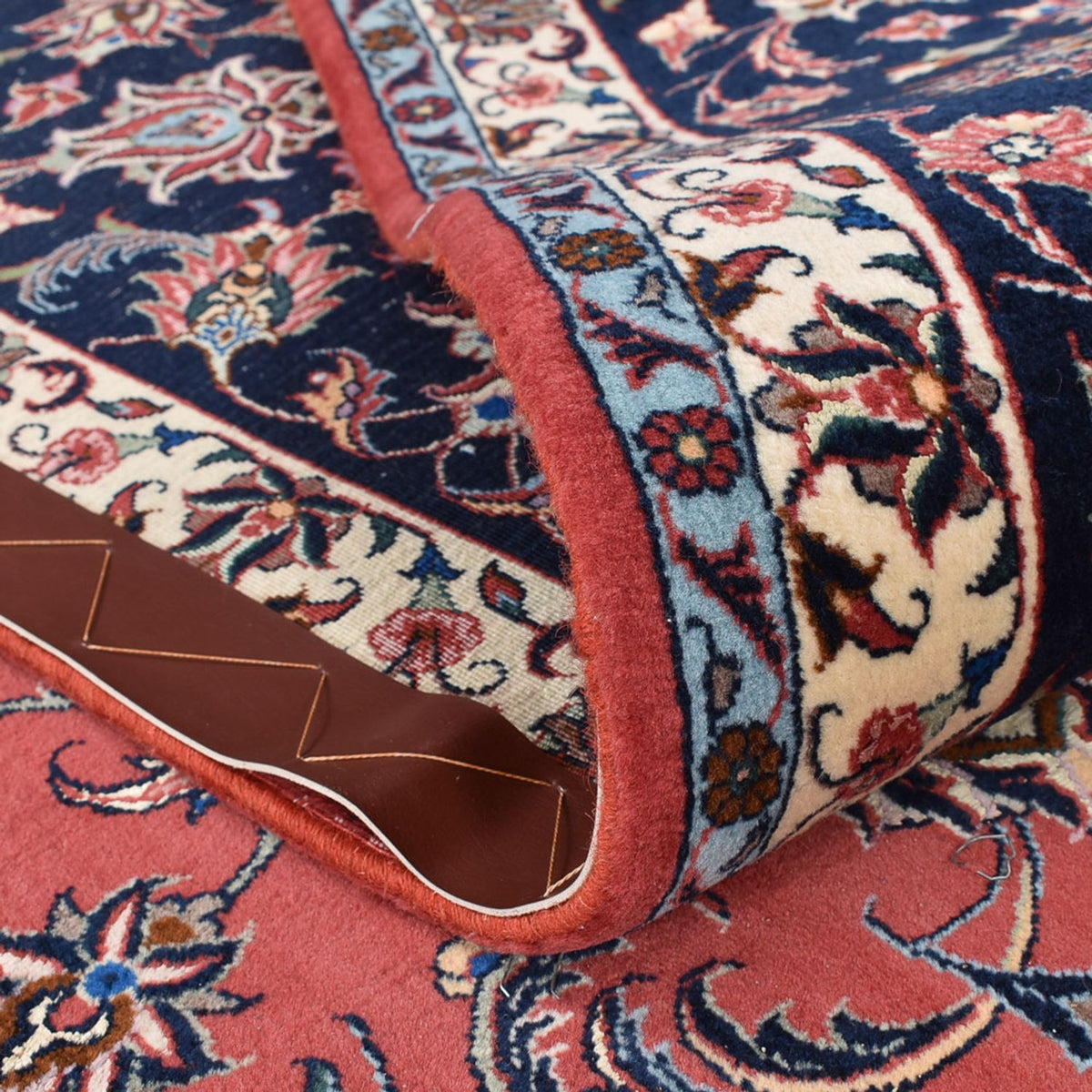 Perzisch tapijt - Bijar - 392 x 300 cm - rood