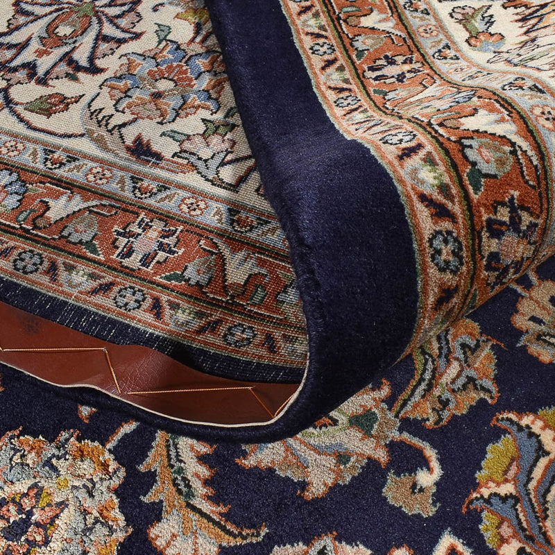 Perzisch tapijt - Klassiek - Koninklijke - 396 x 300 cm - donkerblauw