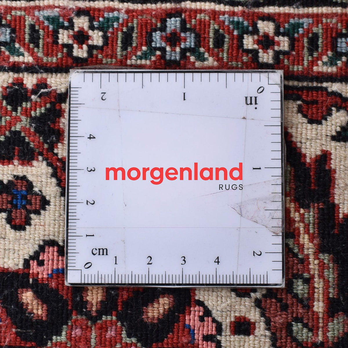 Perzisch tapijt - Bijar - 392 x 300 cm - bordeauxrood