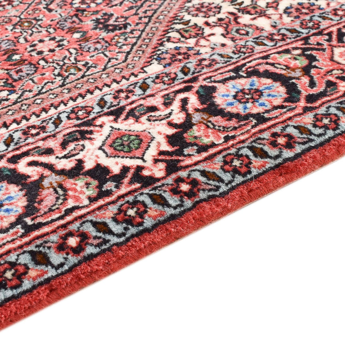 Loper Perzisch tapijt - Bijar - 298 x 72 cm - roest