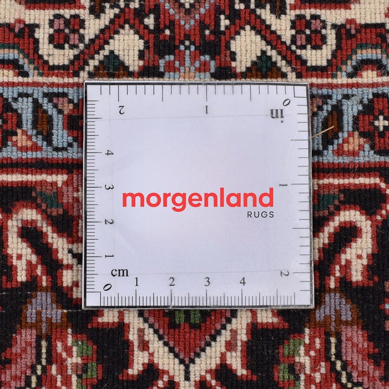 Loper Perzisch tapijt - Bijar - 298 x 72 cm - roest