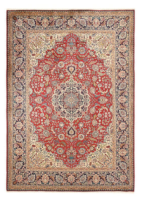 Perzisch tapijt - Tabriz - Royal - 349 x 249 cm - rood