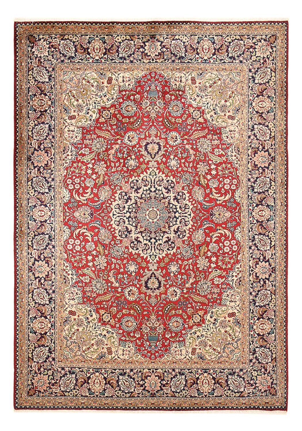 Perzisch tapijt - Tabriz - Royal - 349 x 249 cm - rood