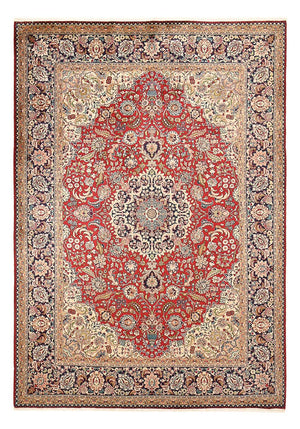 Perzisch tapijt - Tabriz - Royal - 349 x 249 cm - rood