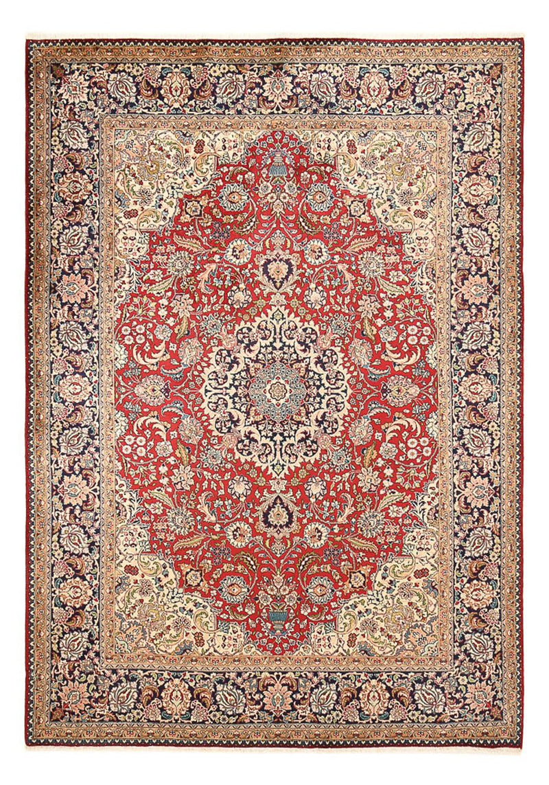 Perzisch tapijt - Tabriz - Royal - 349 x 249 cm - rood
