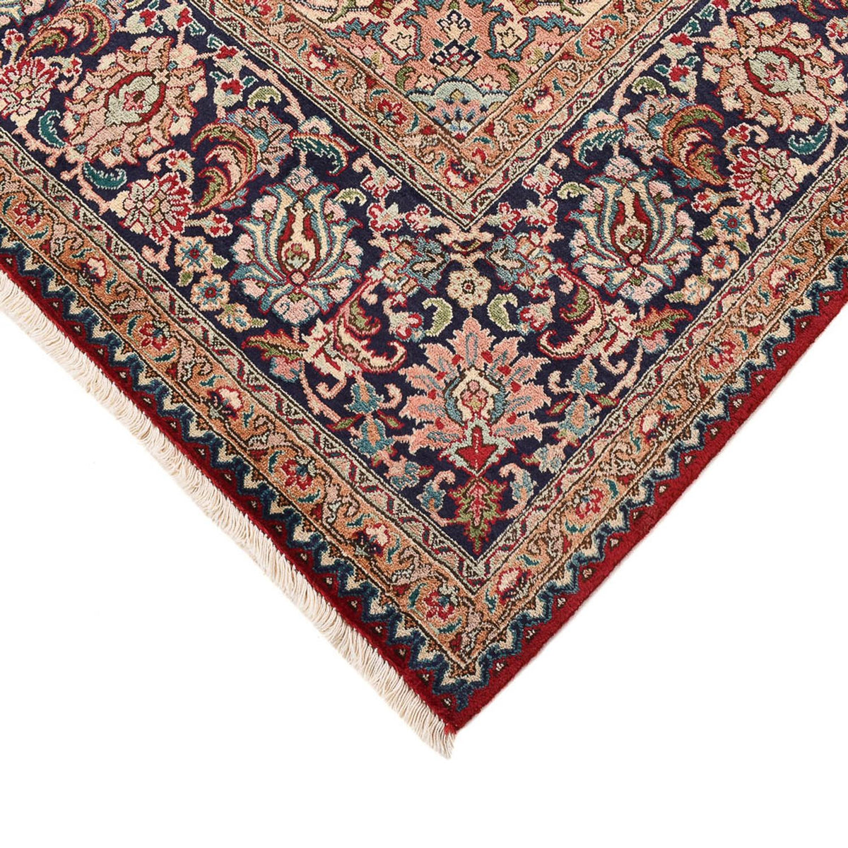 Perzisch tapijt - Tabriz - Royal - 349 x 249 cm - rood