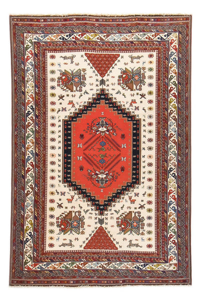 Kilim Fars Tapijt 198x297cm