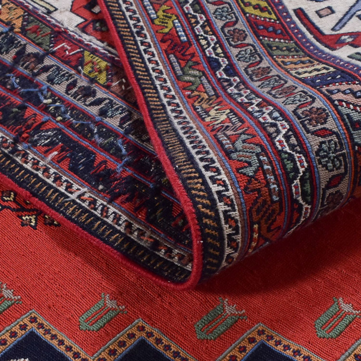 Kelim tapijt - Oosters - 297 x 198 cm - veelkleurig