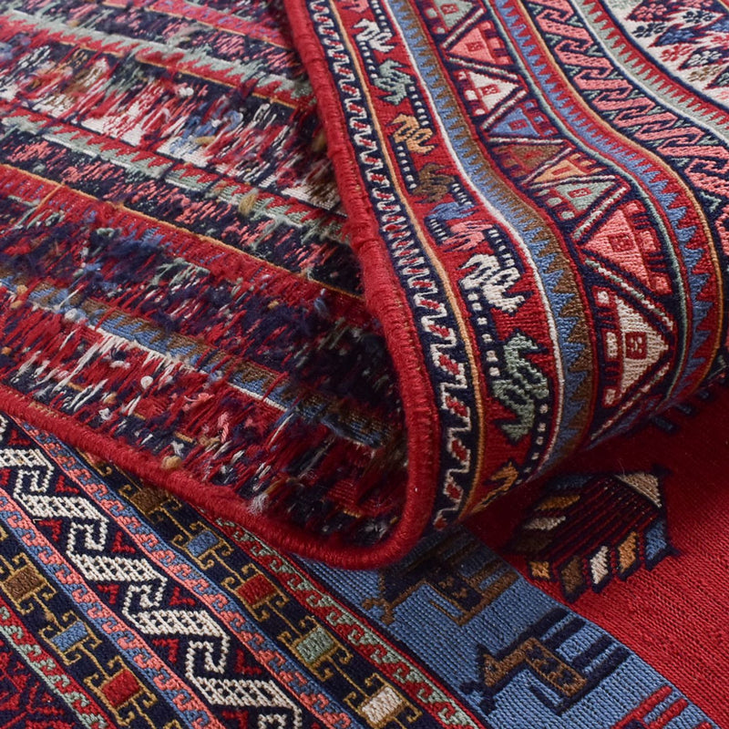 Kelim tapijt - Oosters - 289 x 200 cm - veelkleurig