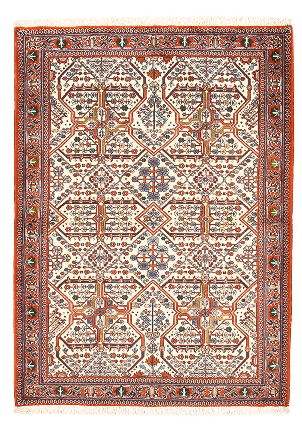 Perzisch Tapijt - Nomadisch - 150 x 110 cm - beige