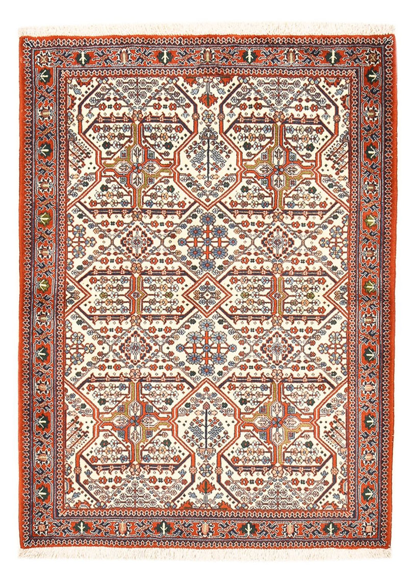 Perzisch Tapijt - Nomadisch - 150 x 110 cm - beige