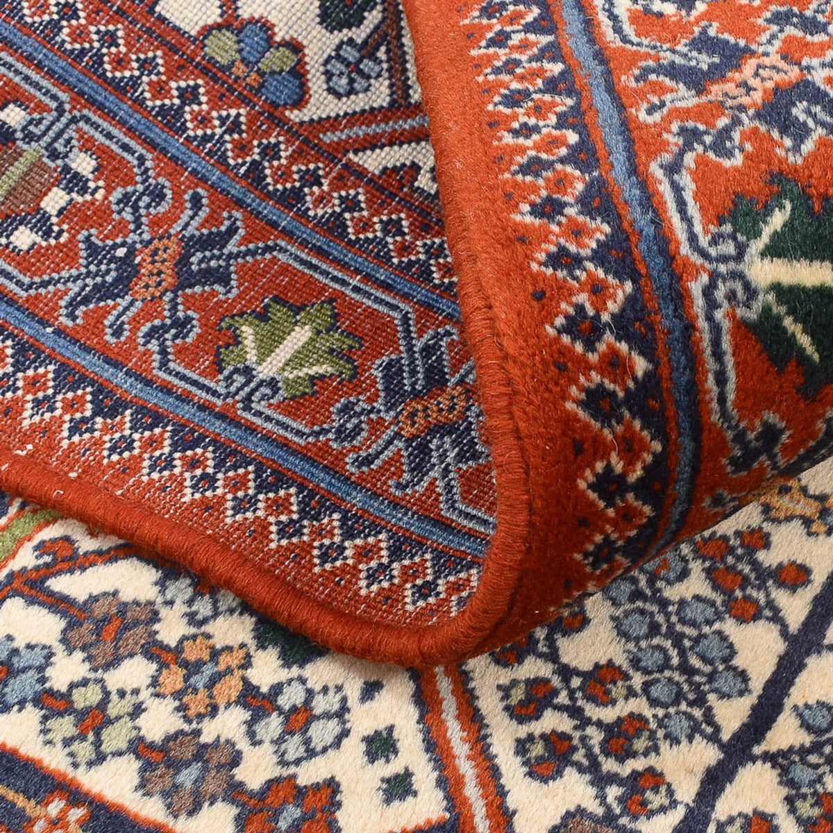 Perzisch Tapijt - Nomadisch - 150 x 110 cm - beige