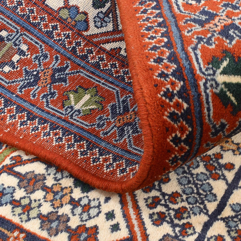 Perzisch Tapijt - Nomadisch - 150 x 110 cm - beige