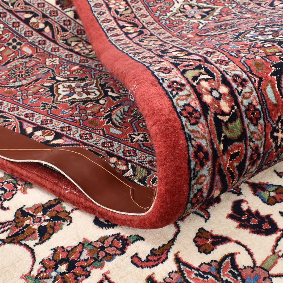 Perzisch tapijt - Bijar - 315 x 205 cm - crème