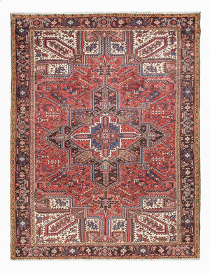 Perzisch Tapijt - Nomadisch - 335 x 253 cm - rood