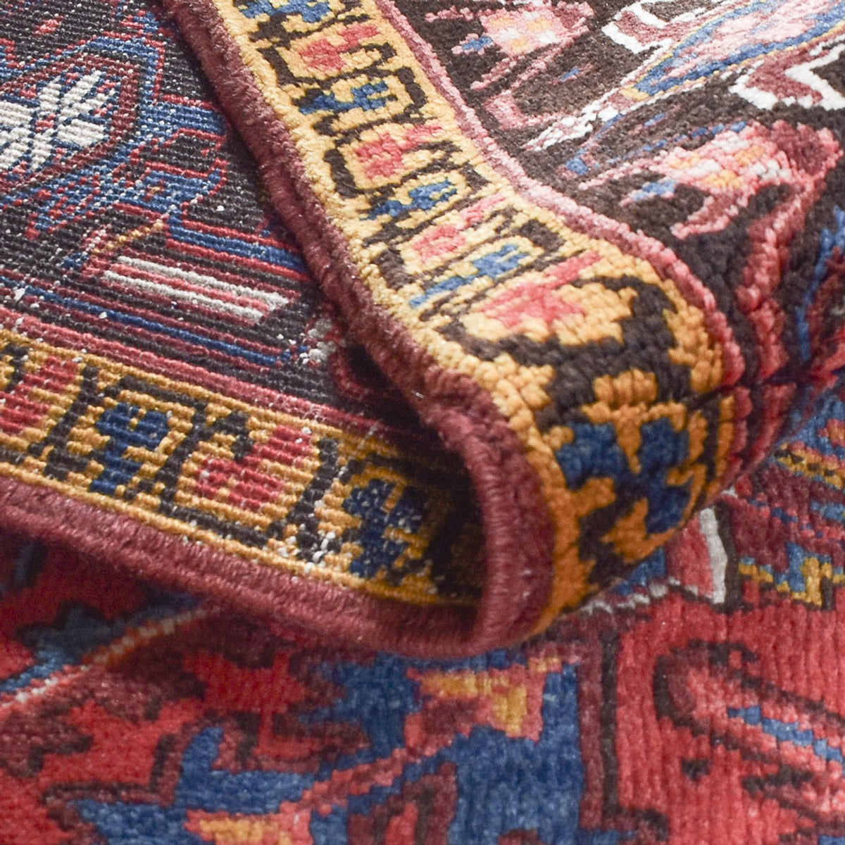 Perzisch Tapijt - Nomadisch - 335 x 253 cm - rood