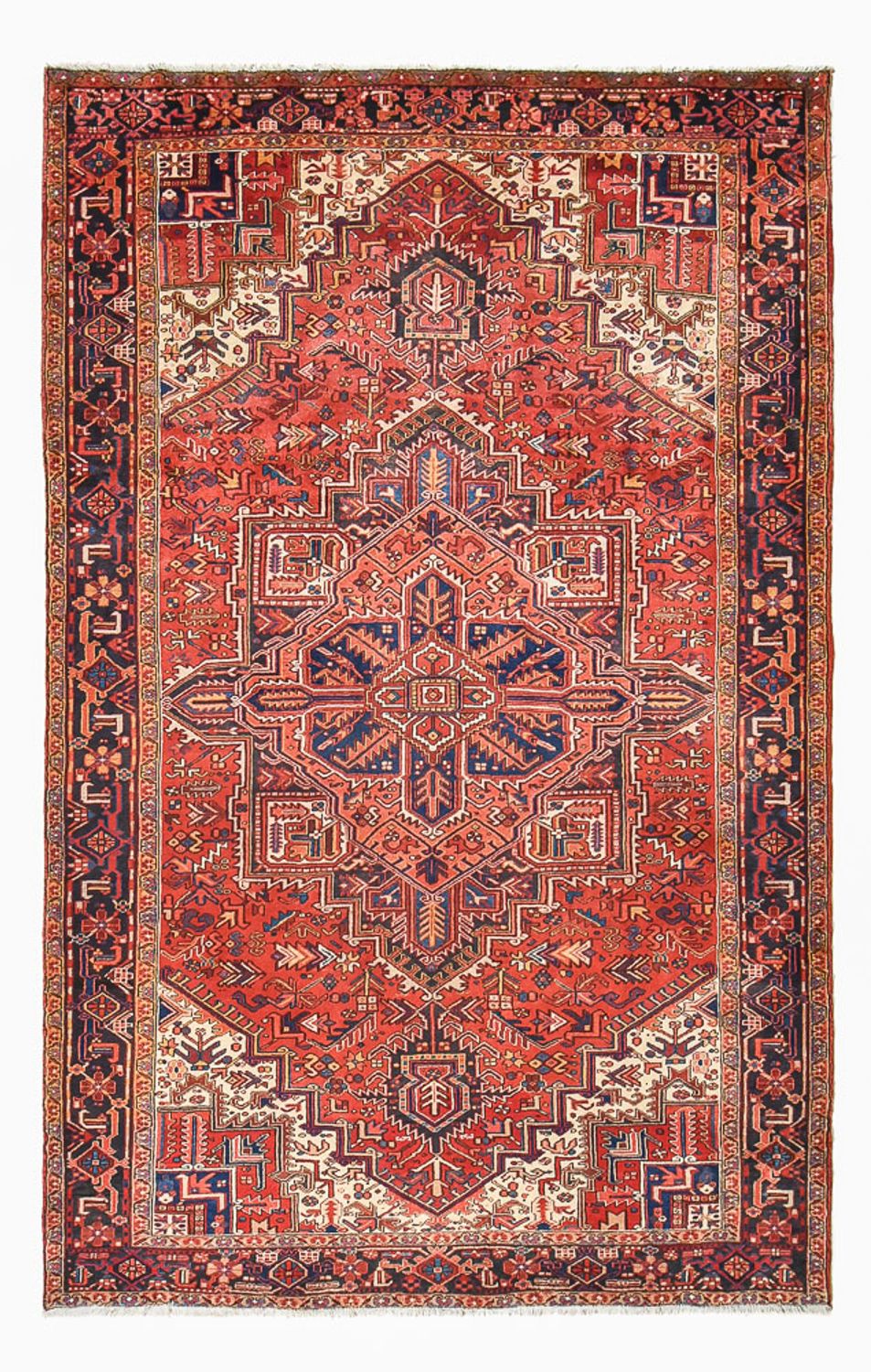 Perzisch Tapijt - Nomadisch - 364 x 230 cm - rood