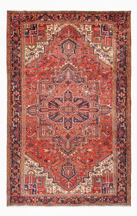 Perzisch Tapijt - Nomadisch - 364 x 230 cm - rood