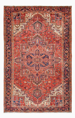 Perzisch Tapijt - Nomadisch - 364 x 230 cm - rood