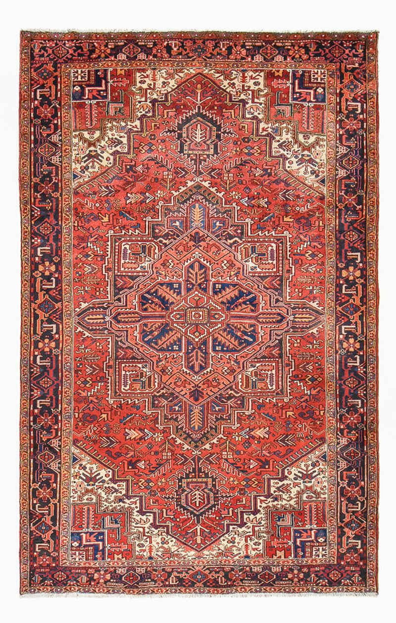 Perzisch Tapijt - Nomadisch - 364 x 230 cm - rood