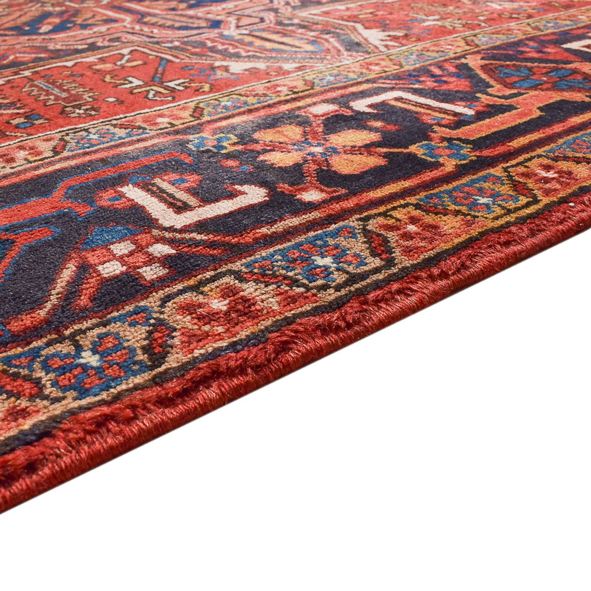Perzisch Tapijt - Nomadisch - 364 x 230 cm - rood
