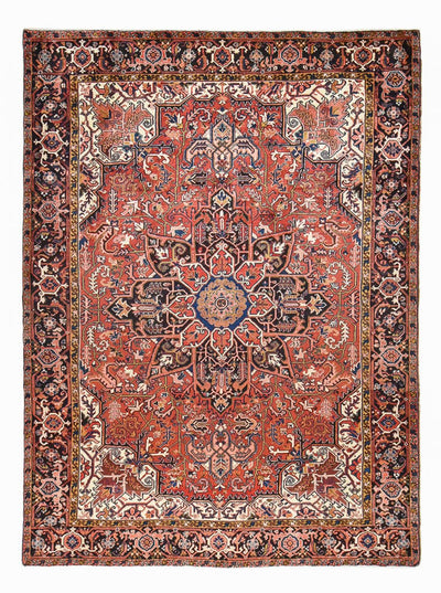 Heriz Tapijt 256x344cm - Perzisch tapijt