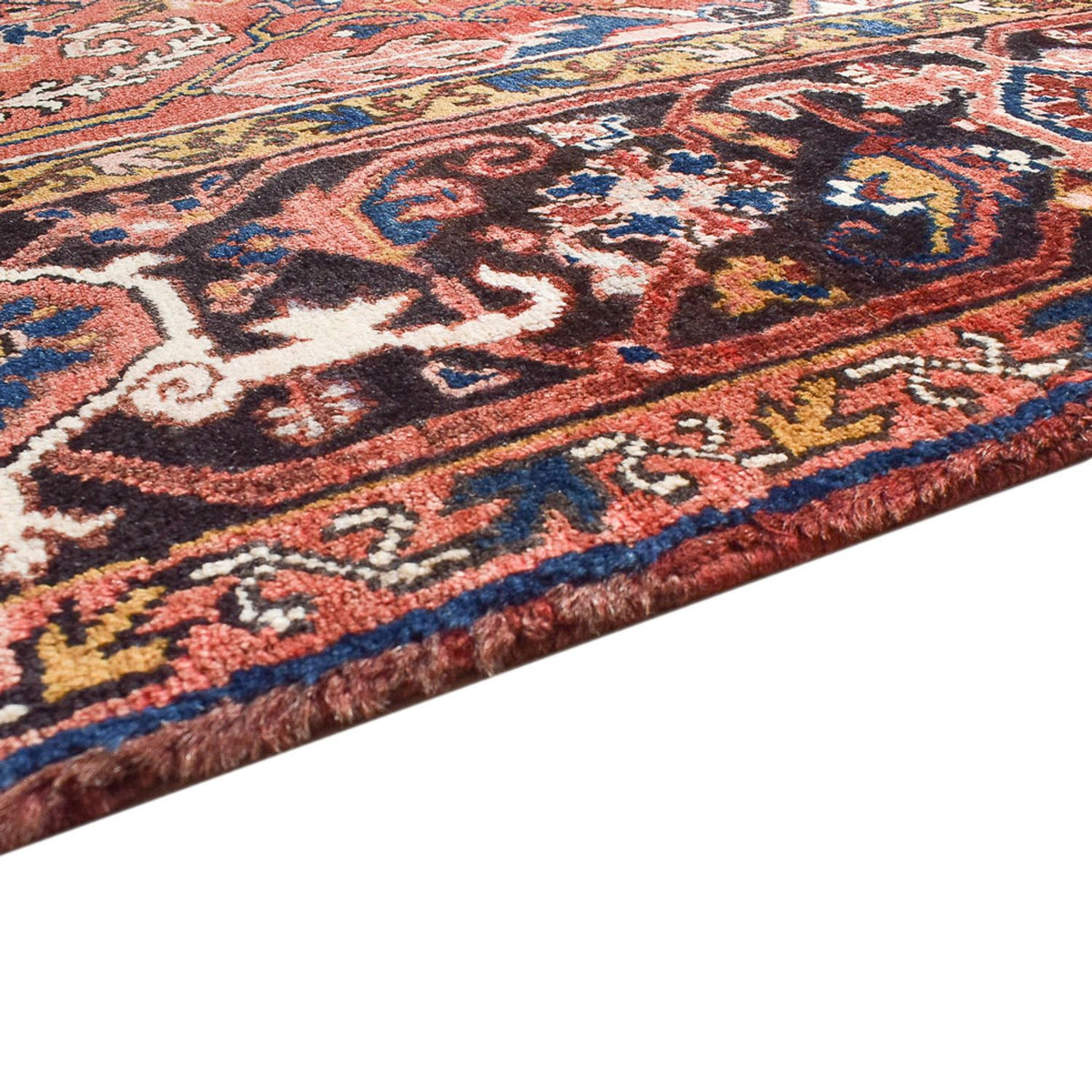 Perzisch Tapijt - Nomadisch - 344 x 256 cm - licht rood