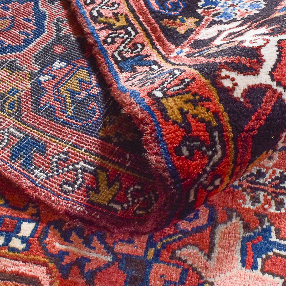 Perzisch Tapijt - Nomadisch - 344 x 256 cm - licht rood