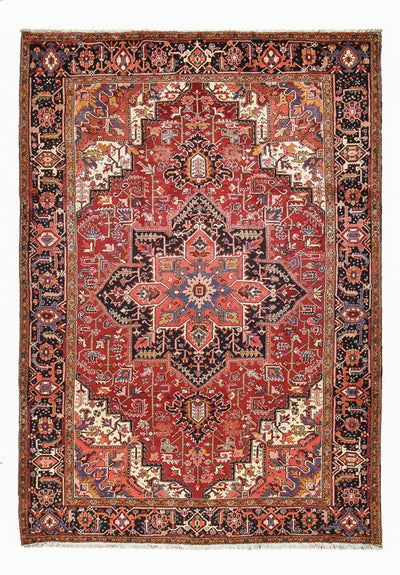 Heriz Tapijt 253x347cm - Perzisch tapijt