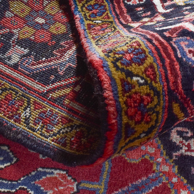 Perzisch Tapijt - Nomadisch - 347 x 253 cm - rood