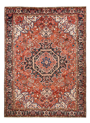 Perzisch Tapijt - Nomadisch - 370 x 282 cm - roest