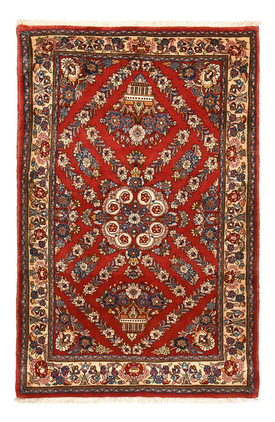 Sarouk Tapijt 122x194cm - Perzisch tapijt